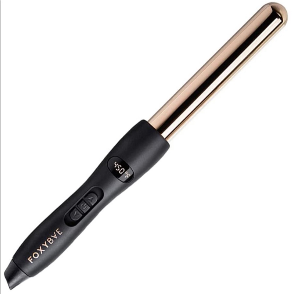 Foxy bae rose gold 25 mm curling wand